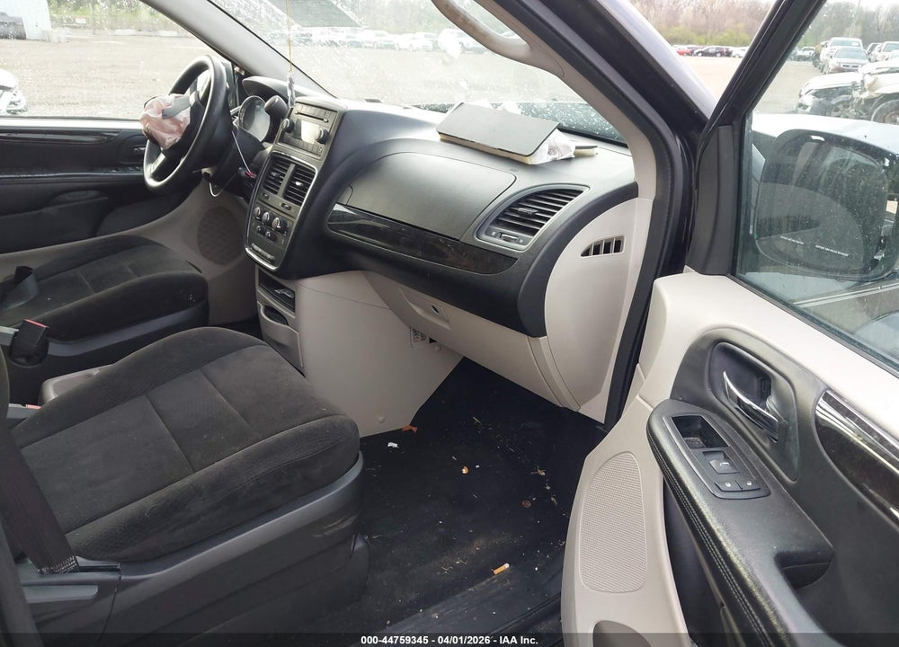 2013 DODGE GRAND CARAVAN SXT VIN: 2C4RDGCG9DR523574