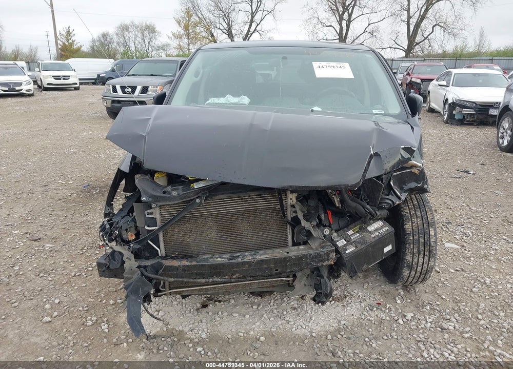 2013 DODGE GRAND CARAVAN SXT VIN: 2C4RDGCG9DR523574