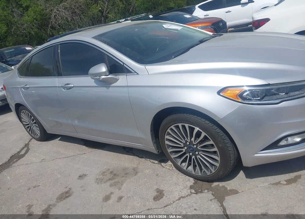 2017 FORD FUSION SE VIN: 3FA6P0H94HR221224