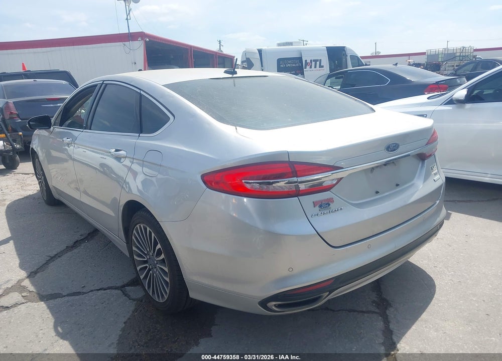 2017 FORD FUSION SE VIN: 3FA6P0H94HR221224
