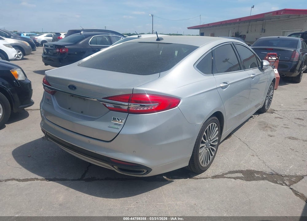 2017 FORD FUSION SE VIN: 3FA6P0H94HR221224