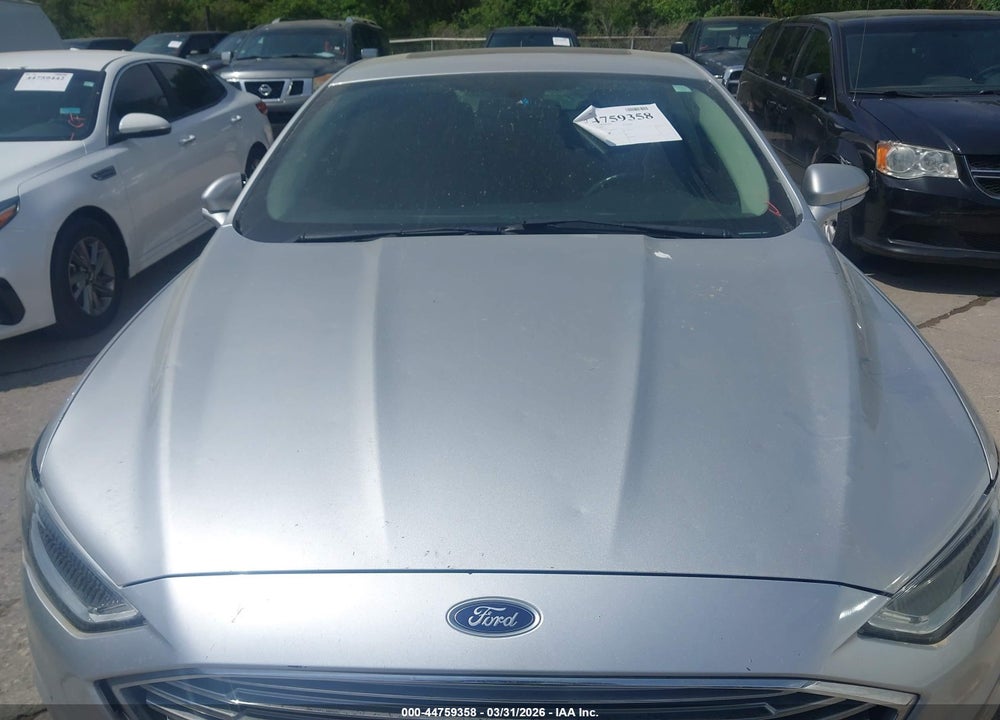 2017 FORD FUSION SE VIN: 3FA6P0H94HR221224