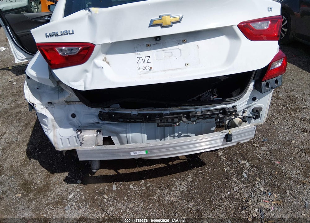 2023 CHEVROLET MALIBU LT VIN: 1G1ZD5ST4PF140939