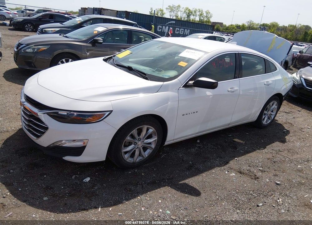 2023 CHEVROLET MALIBU LT VIN: 1G1ZD5ST4PF140939