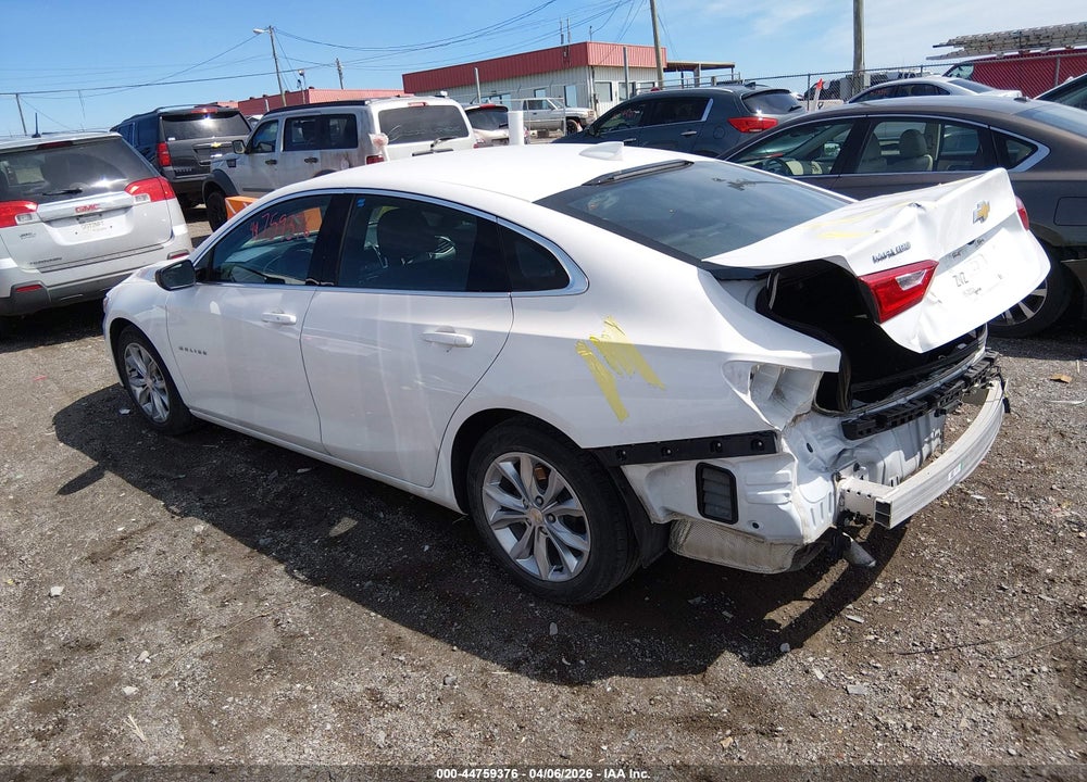 2023 CHEVROLET MALIBU LT VIN: 1G1ZD5ST4PF140939