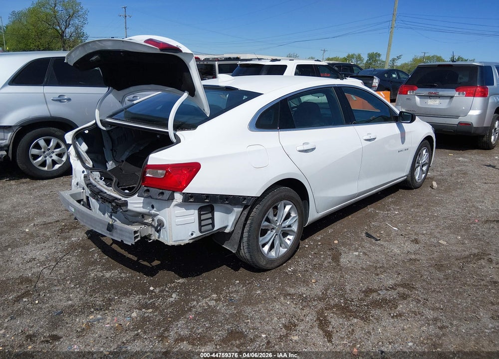 2023 CHEVROLET MALIBU LT VIN: 1G1ZD5ST4PF140939