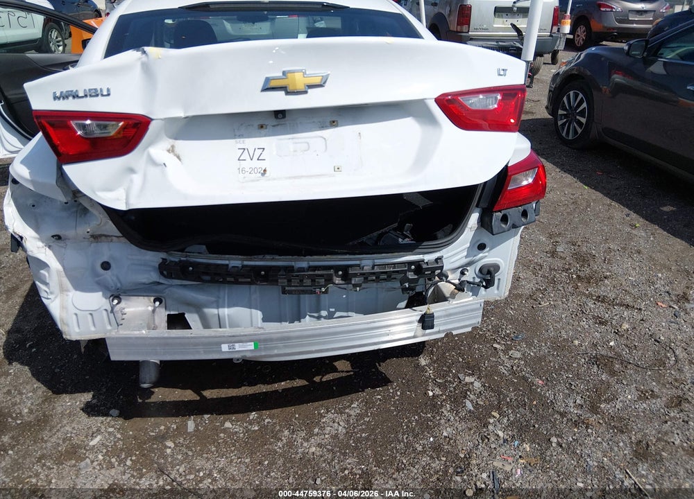 2023 CHEVROLET MALIBU LT VIN: 1G1ZD5ST4PF140939
