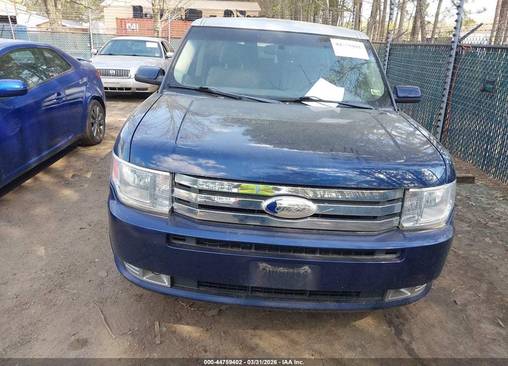 2012 FORD FLEX SEL VIN: 2FMHK6CC2CBD21655