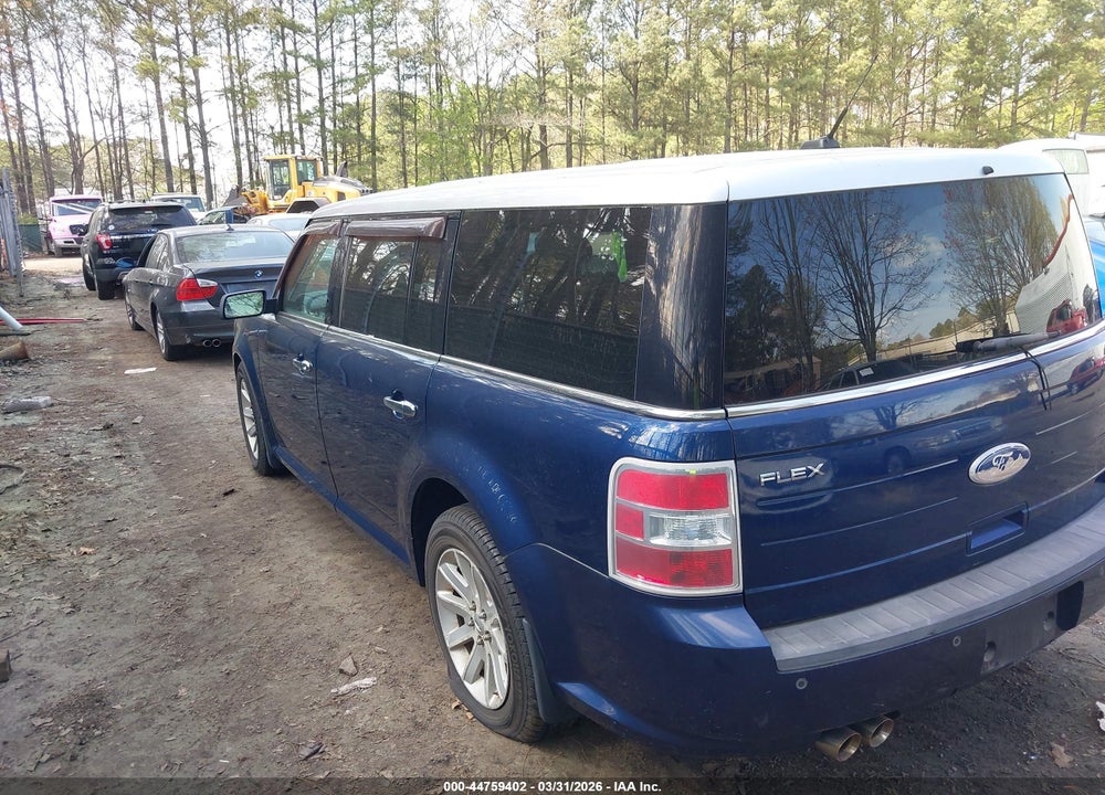 2012 FORD FLEX SEL VIN: 2FMHK6CC2CBD21655