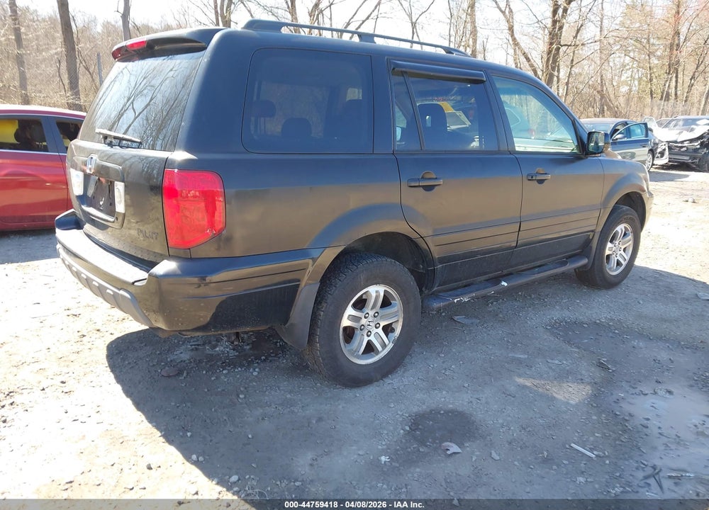 2003 HONDA PILOT EX-L VIN: 2HKYF18623H509918