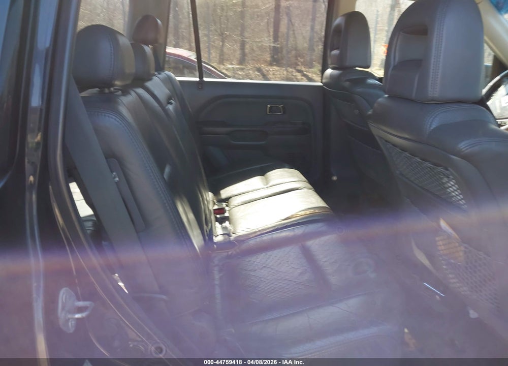 2003 HONDA PILOT EX-L VIN: 2HKYF18623H509918
