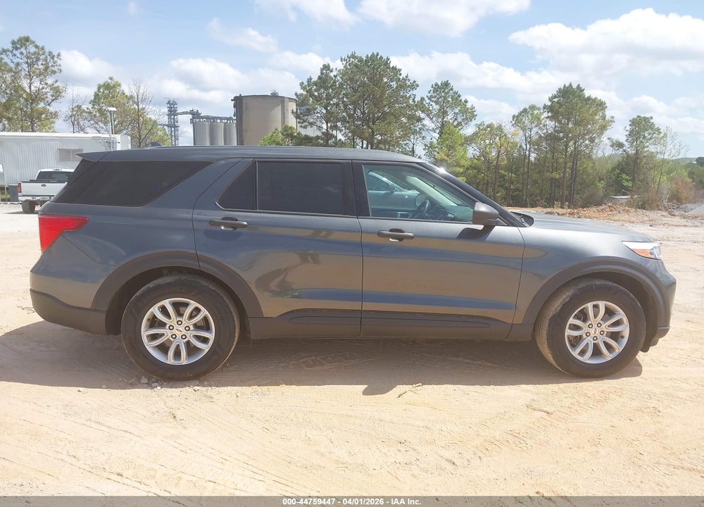 2020 FORD EXPLORER VIN: 1FMSK8BH3LGA84326