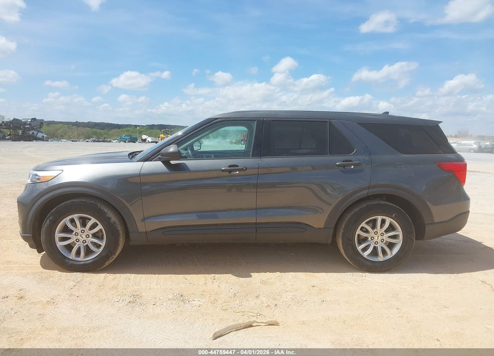 2020 FORD EXPLORER VIN: 1FMSK8BH3LGA84326