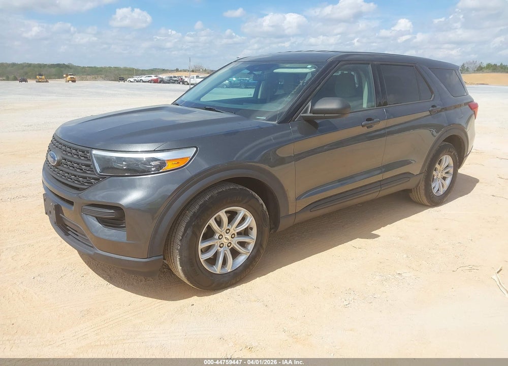 2020 FORD EXPLORER VIN: 1FMSK8BH3LGA84326