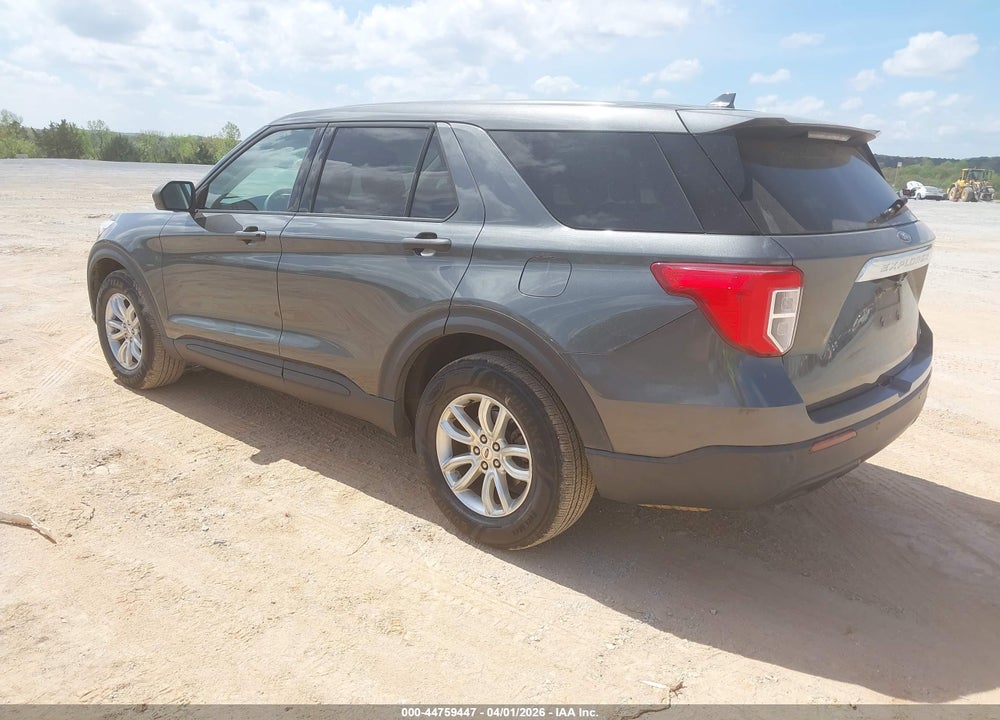 2020 FORD EXPLORER VIN: 1FMSK8BH3LGA84326