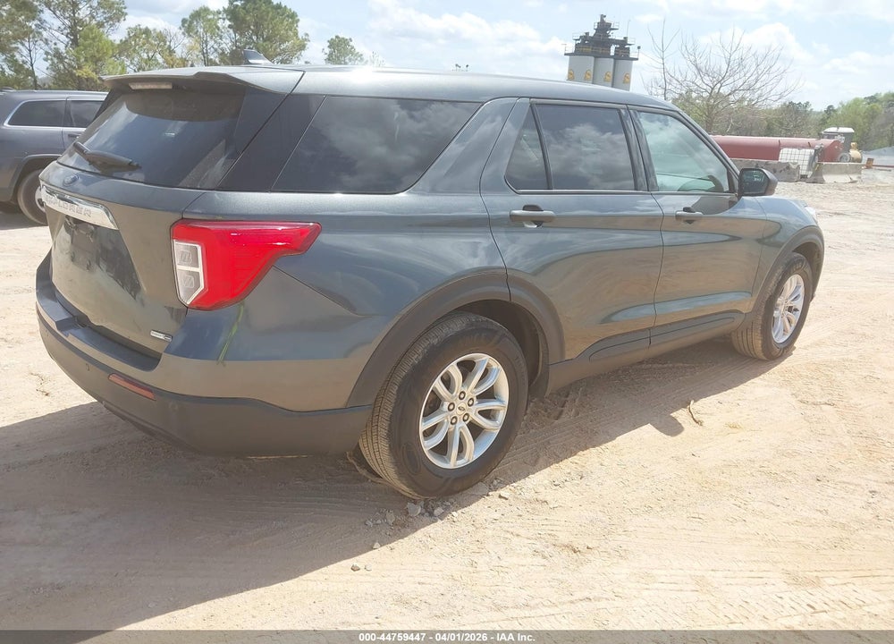 2020 FORD EXPLORER VIN: 1FMSK8BH3LGA84326