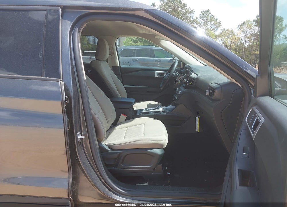 2020 FORD EXPLORER VIN: 1FMSK8BH3LGA84326