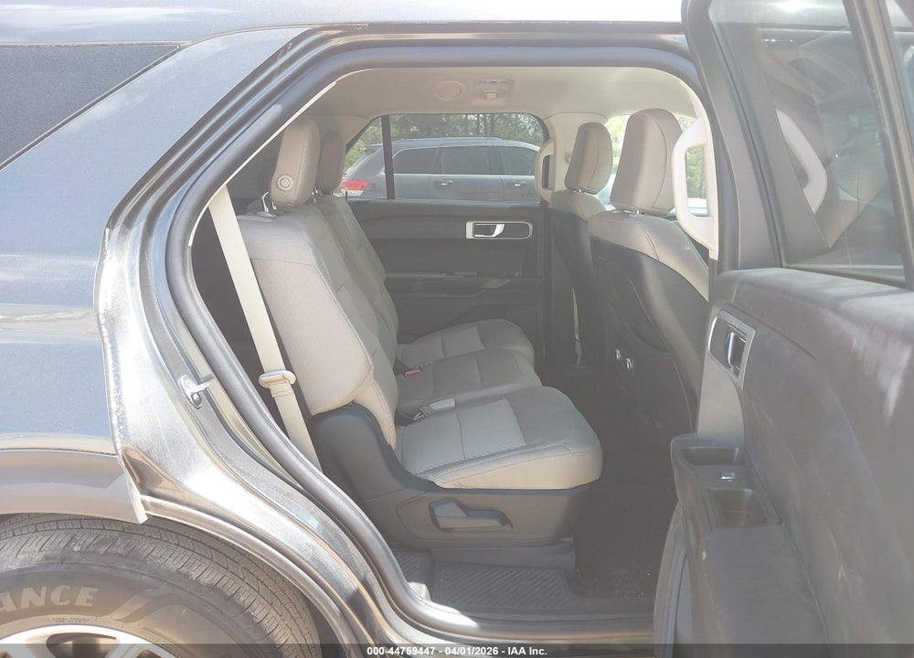 2020 FORD EXPLORER VIN: 1FMSK8BH3LGA84326