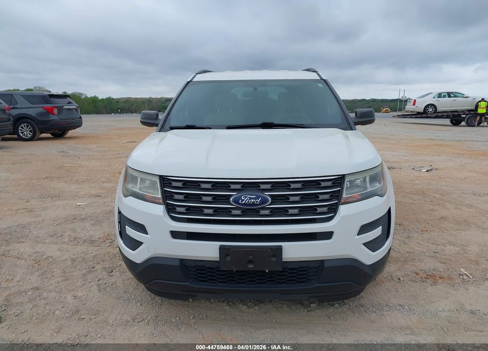 2017 FORD EXPLORER VIN: 1FM5K8B89HGC58484