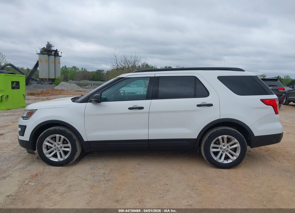 2017 FORD EXPLORER VIN: 1FM5K8B89HGC58484