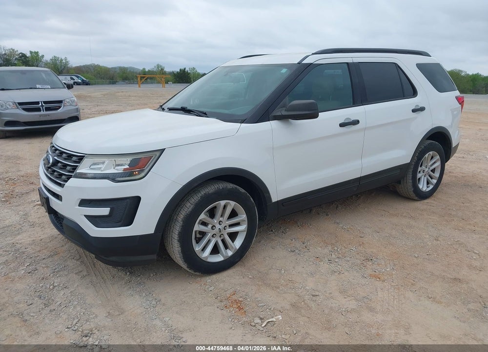 2017 FORD EXPLORER VIN: 1FM5K8B89HGC58484