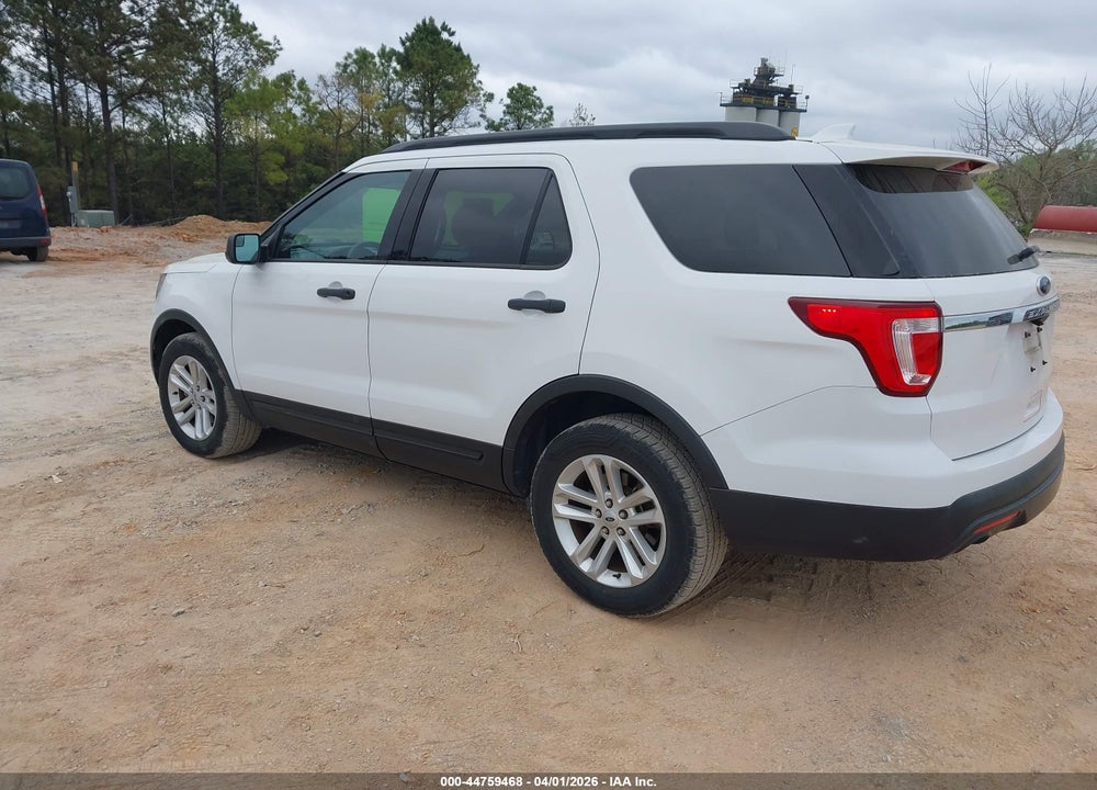 2017 FORD EXPLORER VIN: 1FM5K8B89HGC58484
