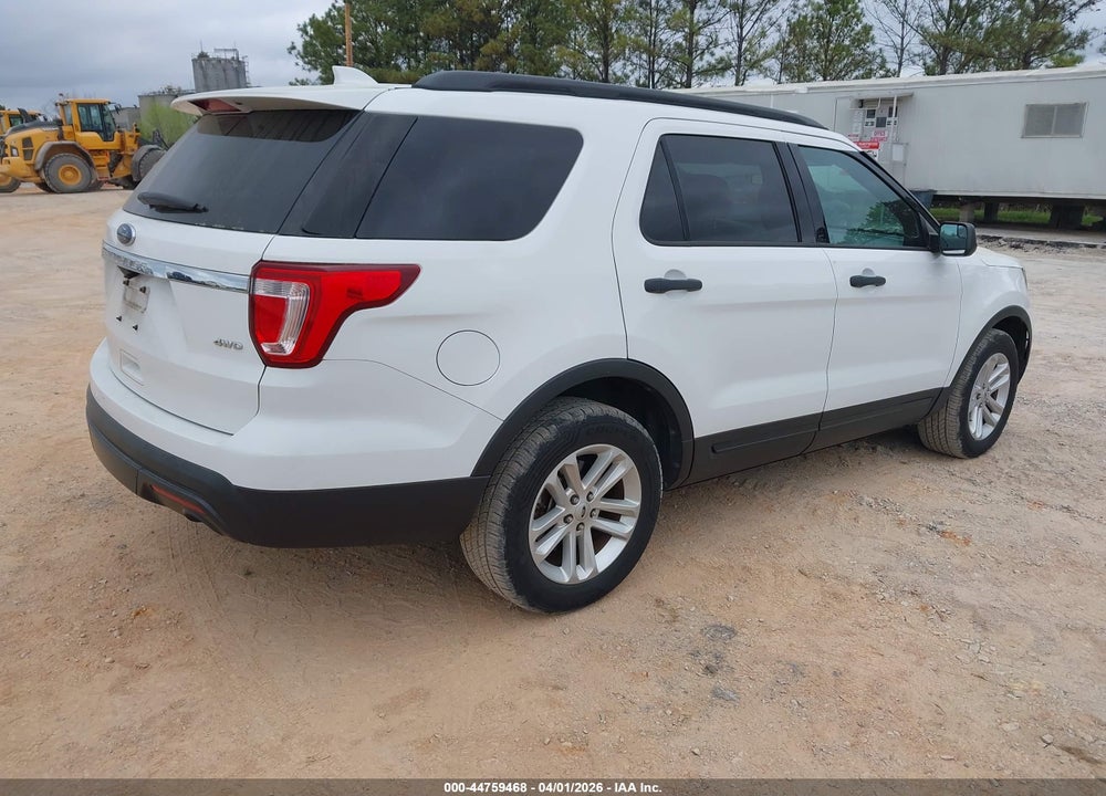 2017 FORD EXPLORER VIN: 1FM5K8B89HGC58484