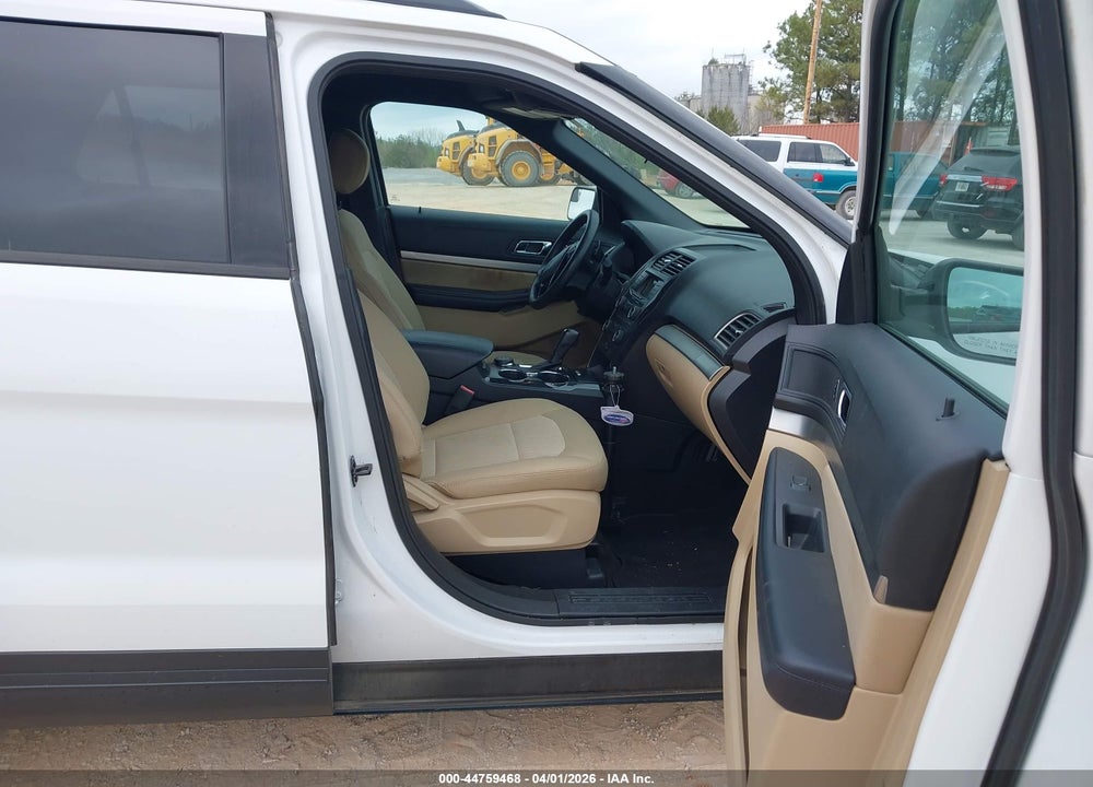 2017 FORD EXPLORER VIN: 1FM5K8B89HGC58484