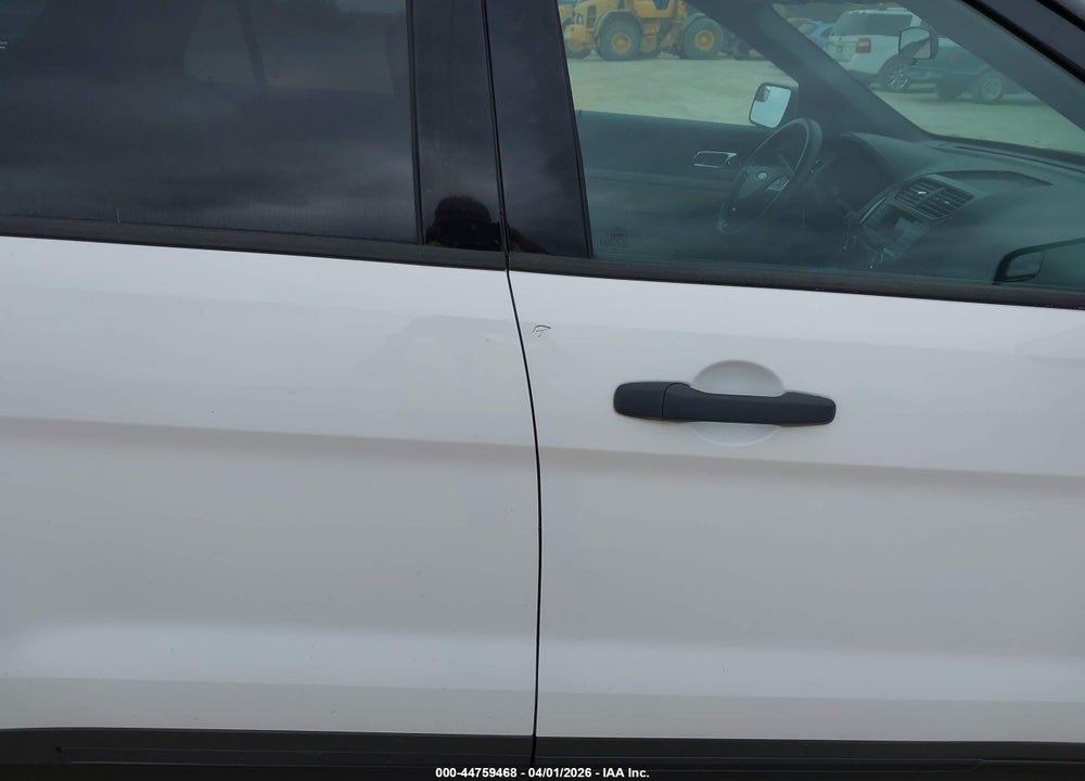 2017 FORD EXPLORER VIN: 1FM5K8B89HGC58484