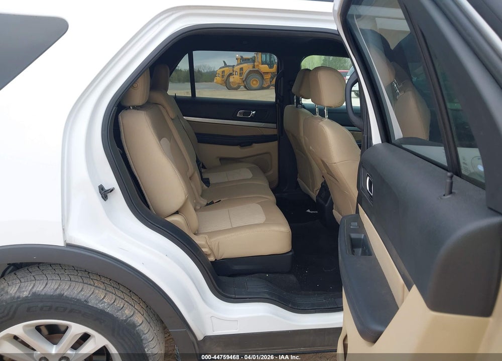 2017 FORD EXPLORER VIN: 1FM5K8B89HGC58484