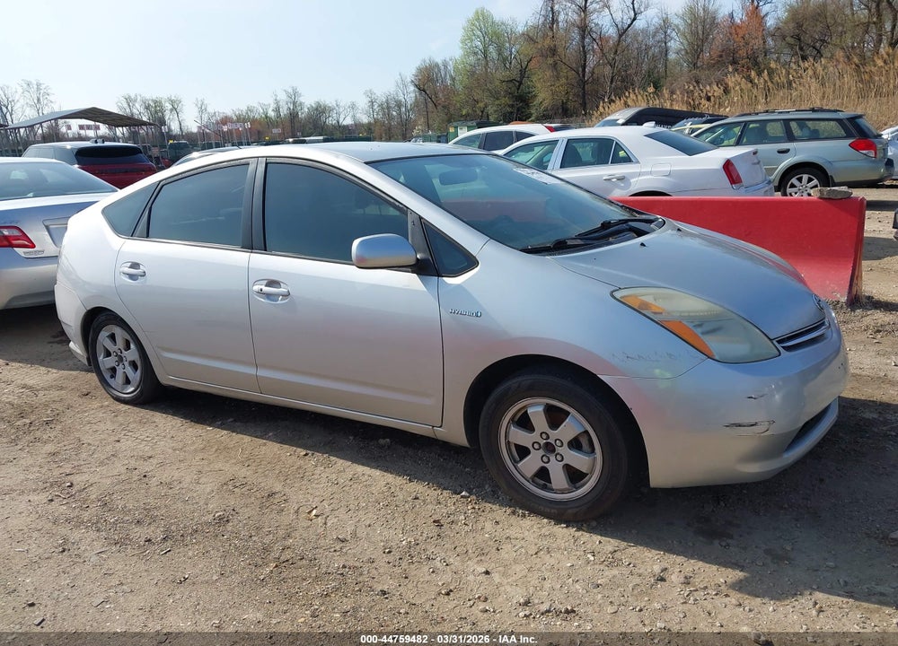 2007 TOYOTA PRIUS VIN: JTDKB20U477618957