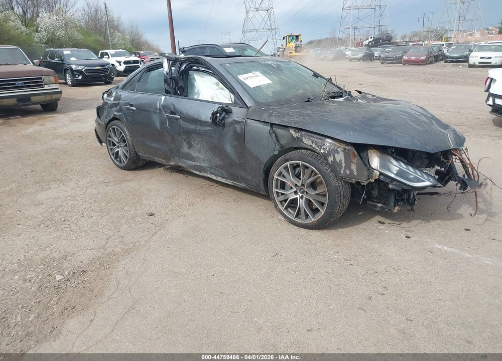 2023 AUDI S4 PREMIUM PLUS TFSI QUATTRO TIPTRONIC VIN: WAUB4AF49PA001999