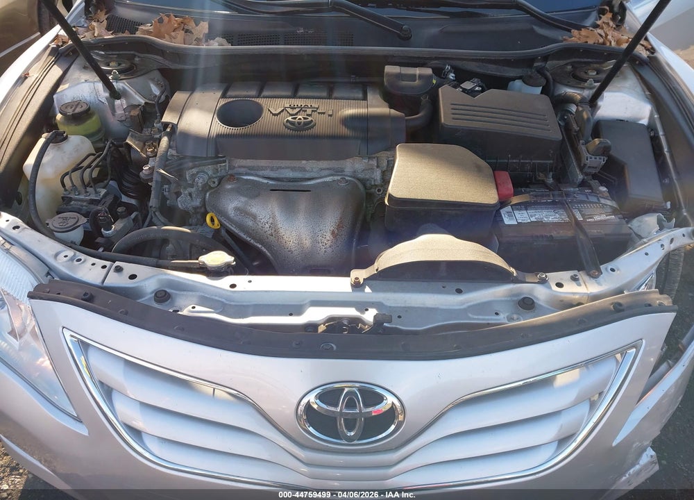 2011 TOYOTA CAMRY LE VIN: 4T1BF3EK5BU594420
