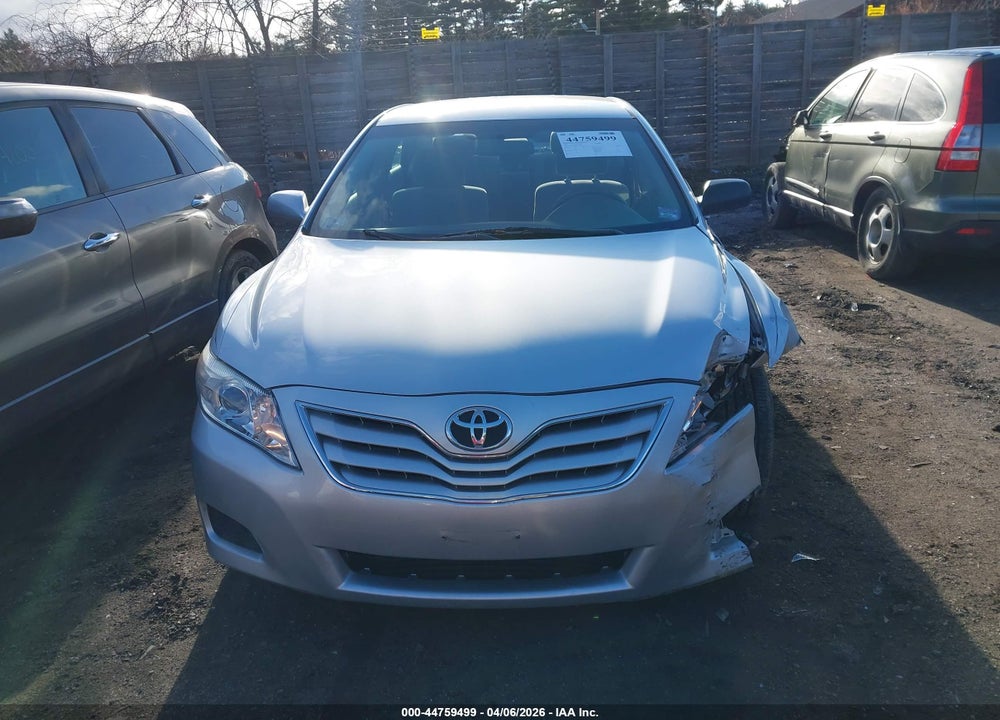 2011 TOYOTA CAMRY LE VIN: 4T1BF3EK5BU594420