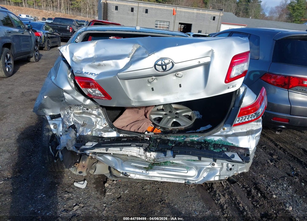 2011 TOYOTA CAMRY LE VIN: 4T1BF3EK5BU594420