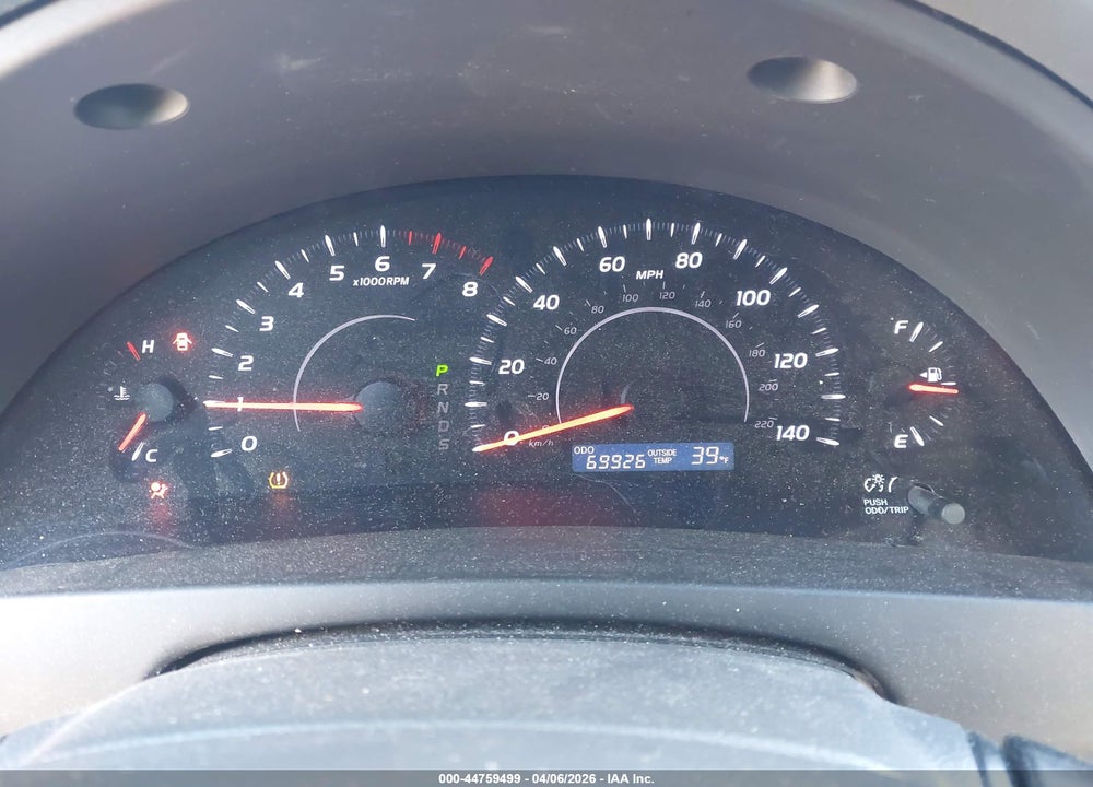 2011 TOYOTA CAMRY LE VIN: 4T1BF3EK5BU594420