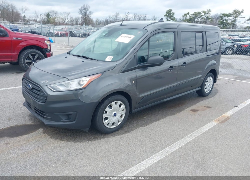 2020 FORD TRANSIT CONNECT VIN: NM0GE9E24L1445982