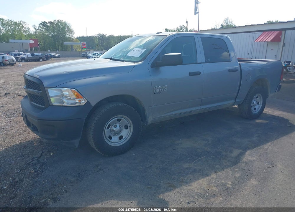 2020 RAM 1500 CLASSIC TRADESMAN  4X4 5'7 BOX VIN: 3C6RR7KG1LG246577
