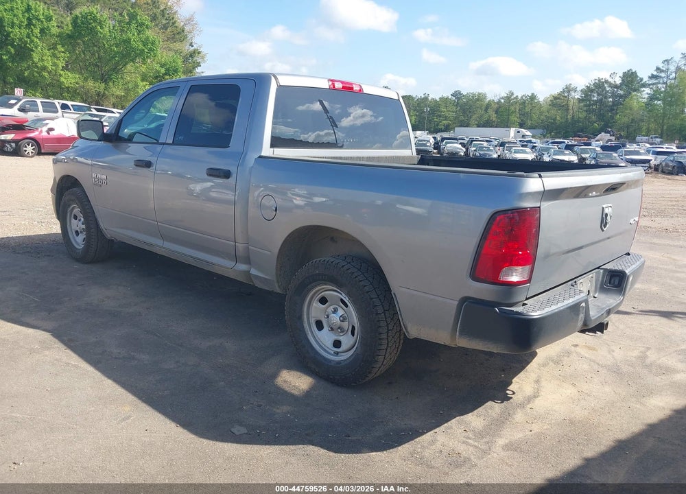 2020 RAM 1500 CLASSIC TRADESMAN  4X4 5'7 BOX VIN: 3C6RR7KG1LG246577