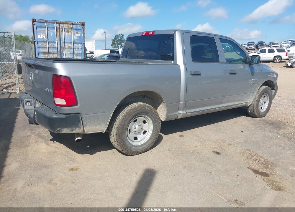 2020 RAM 1500 CLASSIC TRADESMAN  4X4 5'7 BOX VIN: 3C6RR7KG1LG246577
