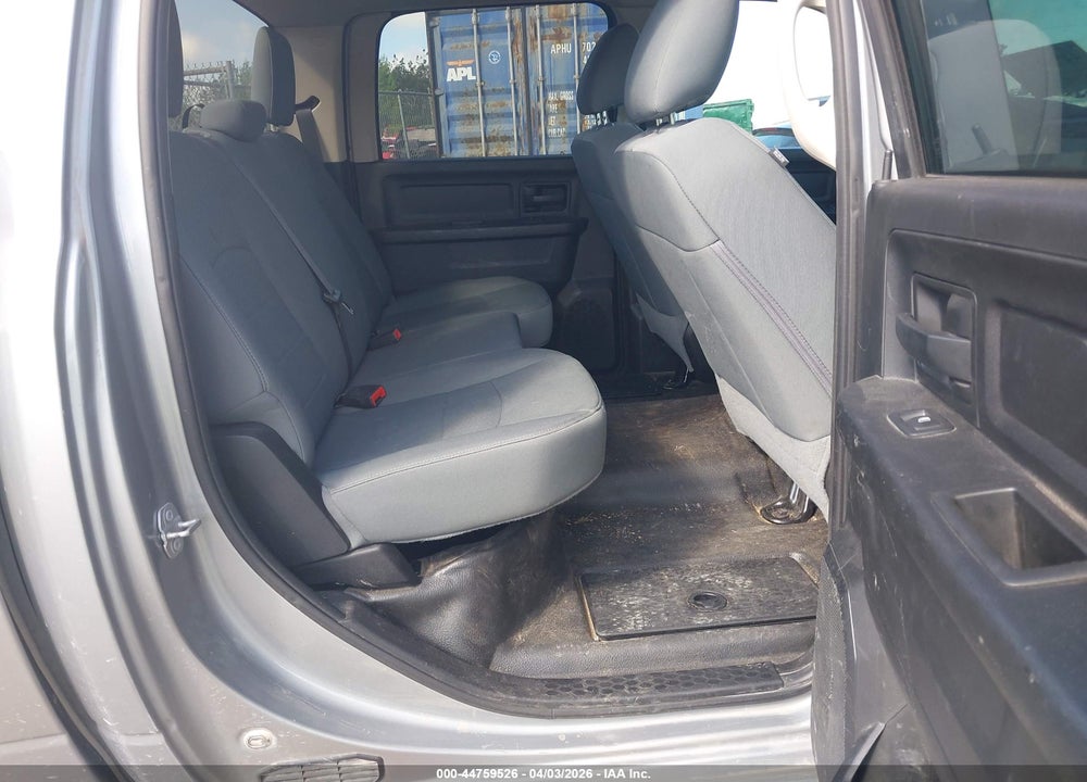 2020 RAM 1500 CLASSIC TRADESMAN  4X4 5'7 BOX VIN: 3C6RR7KG1LG246577