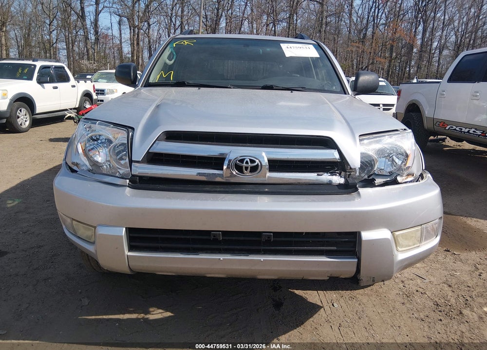 2005 TOYOTA 4RUNNER SR5 V6 VIN: JTEZU14R758034712