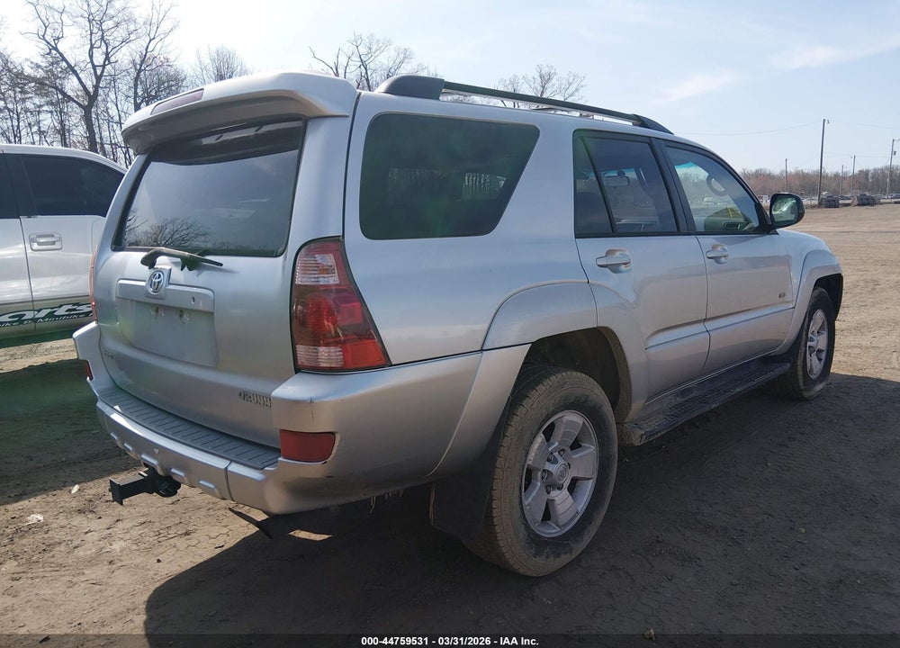 2005 TOYOTA 4RUNNER SR5 V6 VIN: JTEZU14R758034712