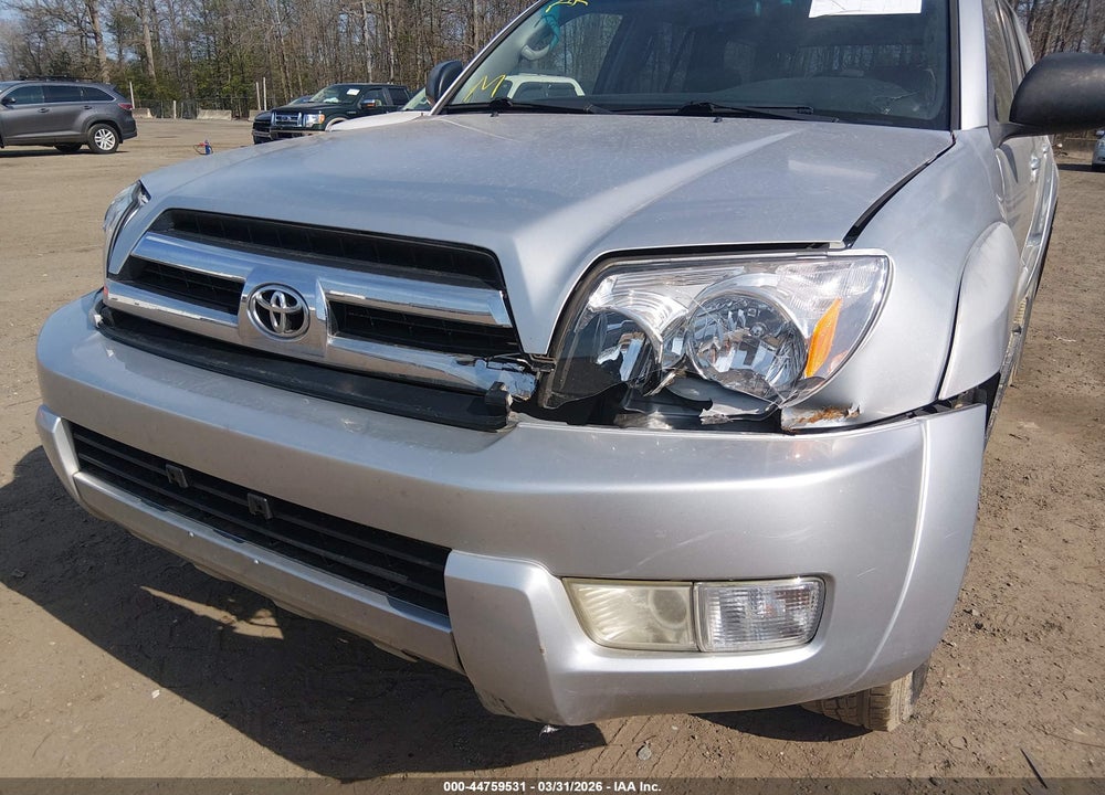 2005 TOYOTA 4RUNNER SR5 V6 VIN: JTEZU14R758034712