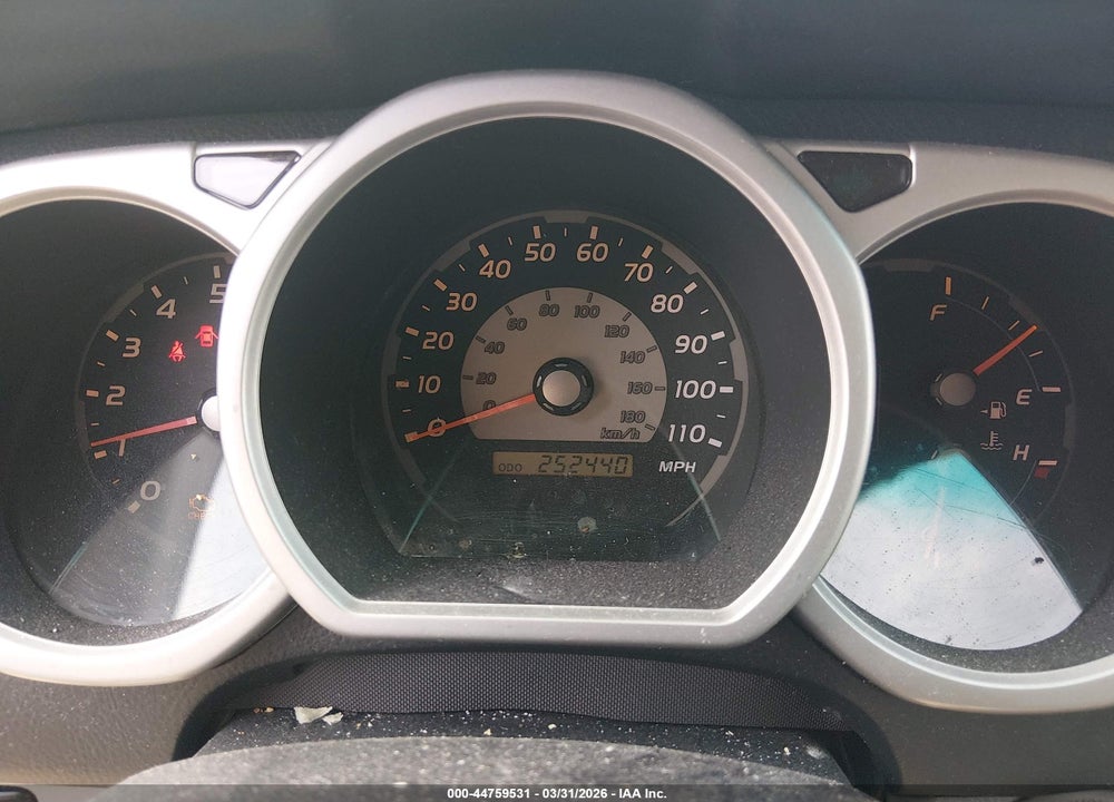 2005 TOYOTA 4RUNNER SR5 V6 VIN: JTEZU14R758034712