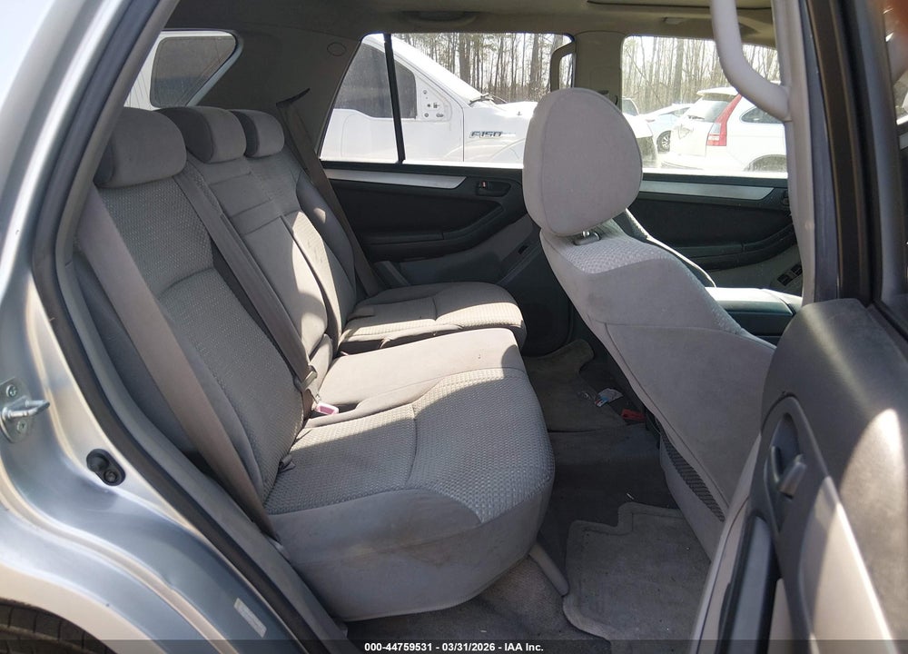 2005 TOYOTA 4RUNNER SR5 V6 VIN: JTEZU14R758034712