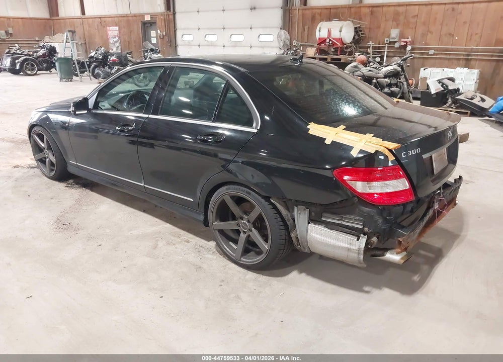 2010 MERCEDES-BENZ C 300 SPORT 4MATIC VIN: WDDGF8BB1AF478846