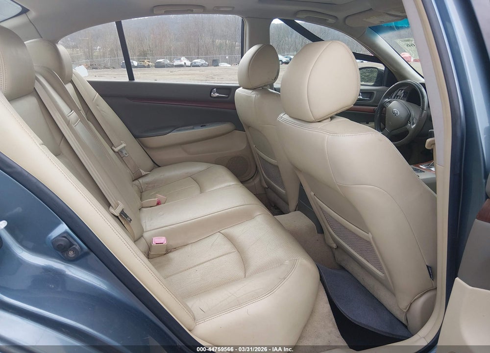 2007 INFINITI G35X VIN: JNKBV61F17M802333