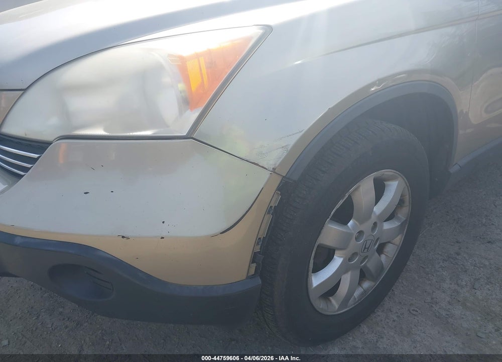2007 HONDA CR-V EX VIN: JHLRE38517C078812