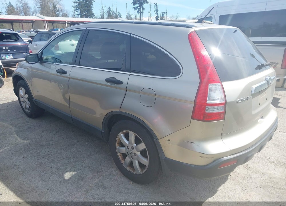 2007 HONDA CR-V EX VIN: JHLRE38517C078812